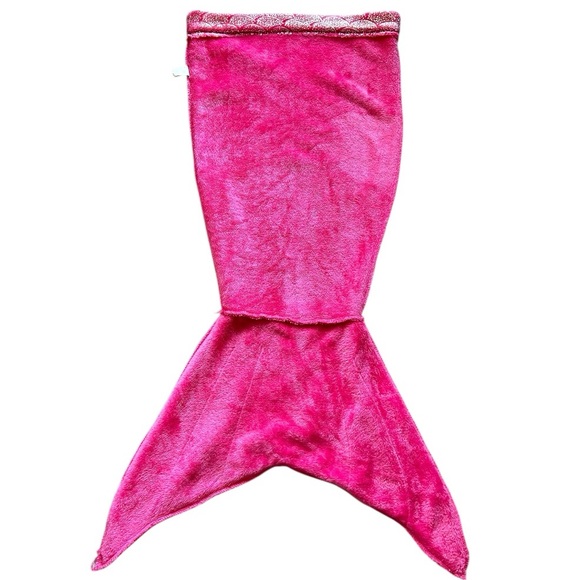 PixieCrush Mermaid Tail Blanket for girls Plush Comfy Fleece Snuggle Blanket - Picture 2 of 9